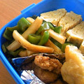 ♪珠香♪'s cooksnap of when they made ピーマンと竹輪のささっと炒め。.