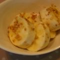 ｍａｒしゃん's cooksnap of when they made バナナの胡麻和え.
