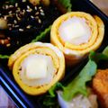 annnnn's cooksnap of when they made ★チーズちくわnoクルクルたまご巻き★.