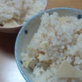 少年ナイフ's cooksnap of when they made ☆筍と新生姜の炊き込みご飯☆.