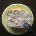 スズメ子's cooksnap of when they made もっと簡単♡キャラメルバナナケーキ.