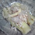 空豆あられ's cooksnap of when they made 焼きなすの天かすがけ.