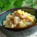 おしす's cooksnap of when they made 白菜とﾂﾅのごまﾄﾞﾚ和え.