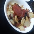 ぴっぴ0w0's cooksnap of when they made サラミポテト.