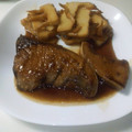 ☆mew☆'s cooksnap of when they made ぶりとたけのこの照り焼き.