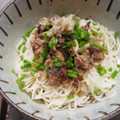 ｍａｒしゃん's cooksnap of when they made 意外！（さば缶とみょうが）でそうめん.