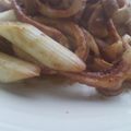 nonno☆'s cooksnap of when they made ♡☆いかと長ネギのピリ辛にんにく味噌炒め.