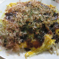 miyuki12's cooksnap of when they made 簡単節約レシピ♡お好み焼き風オムレツ.