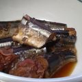addysa's cooksnap of when they made 圧力鍋で秋刀魚のさっぱり梅煮.