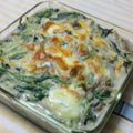 奥さまは魔女！！'s cooksnap of when they made 豆腐とほうれん草の★グラタン★.