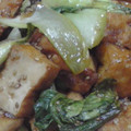芋の葉's cooksnap of when they made ★青梗菜と厚揚げの甘辛炒め★.