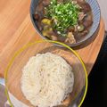 peanutsss's cooksnap of when they made ごま油が香る♡茄子と豚肉の素麺つけ汁.