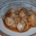 Jock's cooksnap of when they made 酒の肴に！ホタテの照り焼き.