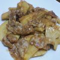 まんまるかえる's cooksnap of when they made 姫たけのこと豚肉の味噌焼き.