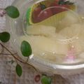 milkpurin's cooksnap of when they made フルーツアイスキャンディ♬.