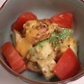 龍青空ママ's cooksnap of when they made ♬アボカドチーズのマスタード温サラダ♬.