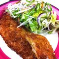 のりこめっくす's cooksnap of when they made フライパンで！揚げずに梅しそトンカツ.