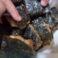 hinaたん's cooksnap of when they made 魚のすり身の磯辺揚げ.