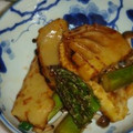 かーやん１'s cooksnap of when they made タケノコとアスパラガスの照り照り炒め.