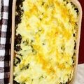 michiyo36's cooksnap of when they made ミートソースリメイク★なすのミートドリア.