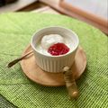 キンプリ's cooksnap of when they made ヨーグルトにアイス乗せただけ.