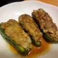 chieyama★'s cooksnap of when they made ピーマンの肉詰め.