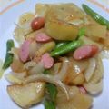 のじまさん's cooksnap of when they made 簡単★ジャーマンポテト？.
