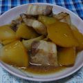 リンリンレンレン's cooksnap of when they made 豚肉と大根の甘辛煮込み.