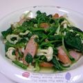 瑠璃珠's cooksnap of when they made ほうれんそうとぎょにそ簡単チーズソテー★.