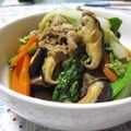 えみんちゅ＊'s cooksnap of when they made 豚肉と白菜のうま煮.