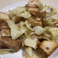 papikun's cooksnap of when they made 厚揚げと豚ひき肉とキャベツの炒め物.