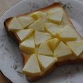 ＷａＴヒロコロ's cooksnap of when they made りんごトースト.