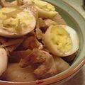 時花菜's cooksnap of when they made ゆず香る鶏肉と大根の甘辛煮☆.