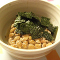 naru＊café's cooksnap of when they made 私の納豆のおいしい食べ方(*´艸`) 塩.