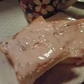 時花菜's cooksnap of when they made ミルキー苺くりーむ.
