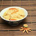 みみんご。's cooksnap of when they made 煮物の残りでたけのこご飯.