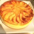 msk♪'s cooksnap of when they made りんごのベイクドチーズケーキ.