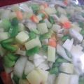 羽尼うに's cooksnap of when they made 便利♡自家製ミックスベジタブル♪.