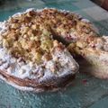 m1kk0's cooksnap of when they made ベリーとりんごのケーキ.