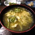 たなか家's cooksnap of when they made こごみの中華スープ.