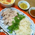 ＮＩＣＯ−ｔｉｎｋ's cooksnap of when they made とろとろチキン！シンガポールチキンライス.