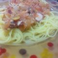 ＣｈｅｒｒｙＢ's cooksnap of when they made タコとフレッシュトマトのパスタ.