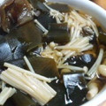 ユーロン's cooksnap of when they made 昆布とエノキダケのつくだ煮.