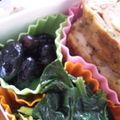ユーロン's cooksnap of when they made ほうれん草のナムル.