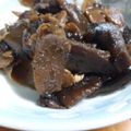 ユーロン's cooksnap of when they made ご飯の友に♪「新生姜の佃煮」.