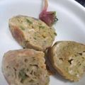 ユーロン's cooksnap of when they made 子供に捧ぐ✿緑の卵焼き♡.