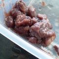 ユーロン's cooksnap of when they made 小豆のつぶし餡.