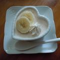 kemeta's cooksnap of when they made ＊バナナムース＊.