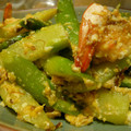 yomocat's cooksnap of when they made 青菜のタイ風炒め.