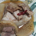あすたーー's cooksnap of when they made 焼き大根と豚ばら肉の炒め煮.